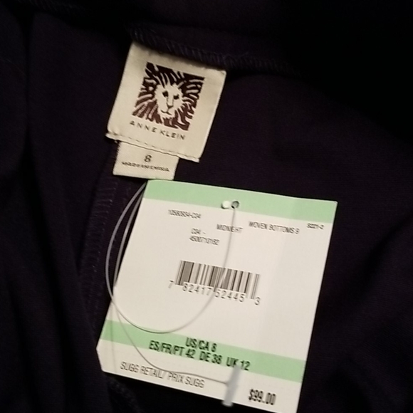 NWT Anne Klein Pants - Picture 4 of 6